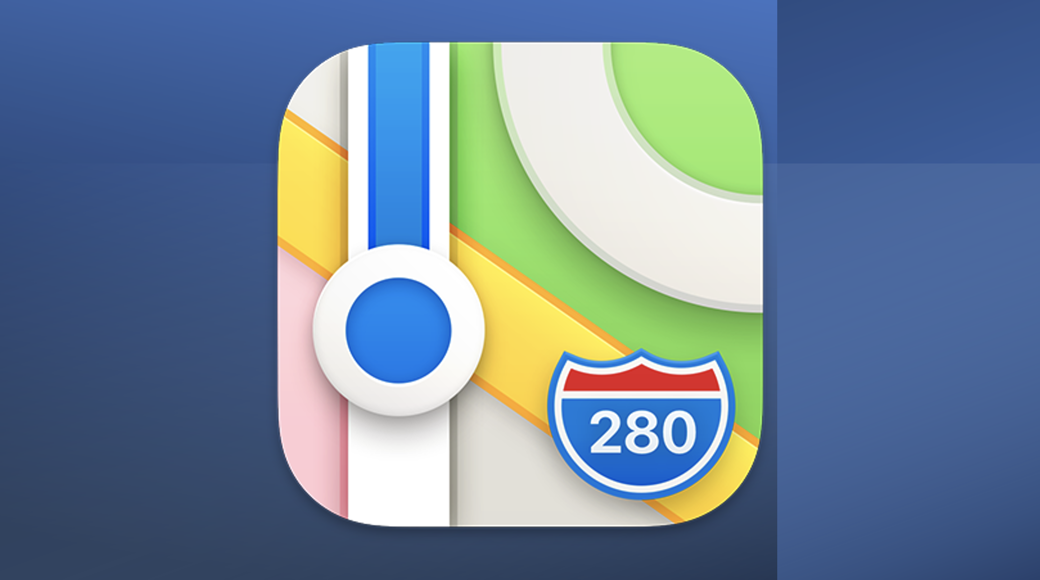 iphone maps icon