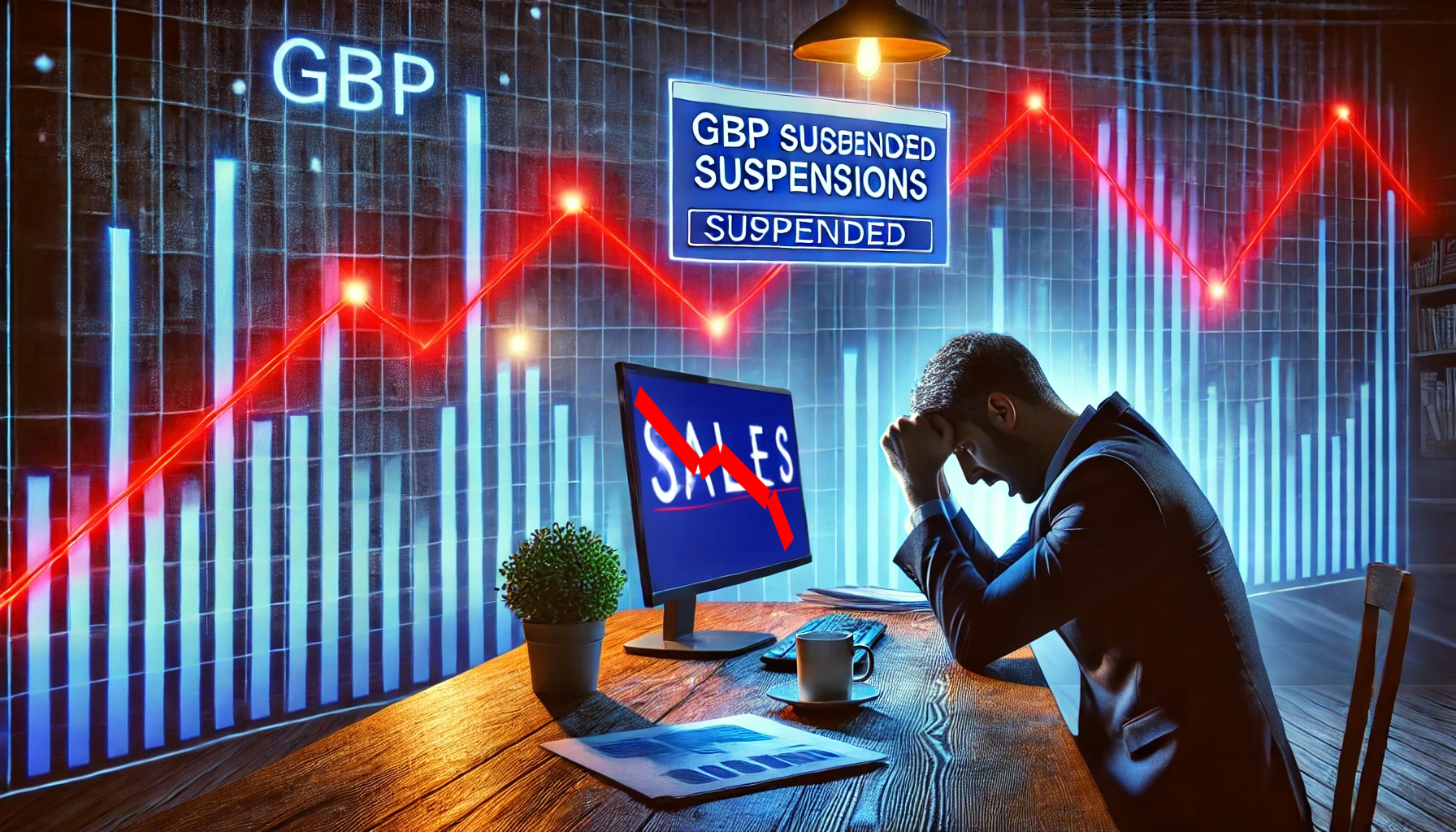 GBP Suspensions Rise, Support #Fails