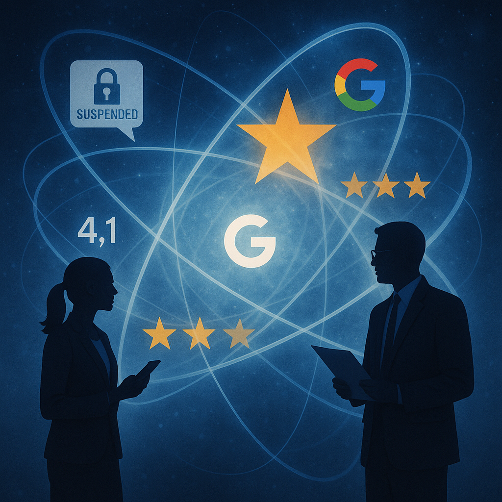 EP 226 - Google GBP Suspension Increases?, The Future of Reviews, and Liz Reid’s AI Vision for Search