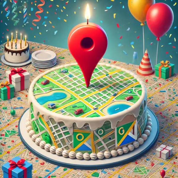 Happy Birthday G-Maps, Tiny Traffic, And/Or, High Anxiety